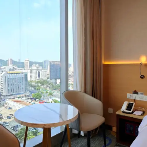 City-View Double Bed Room