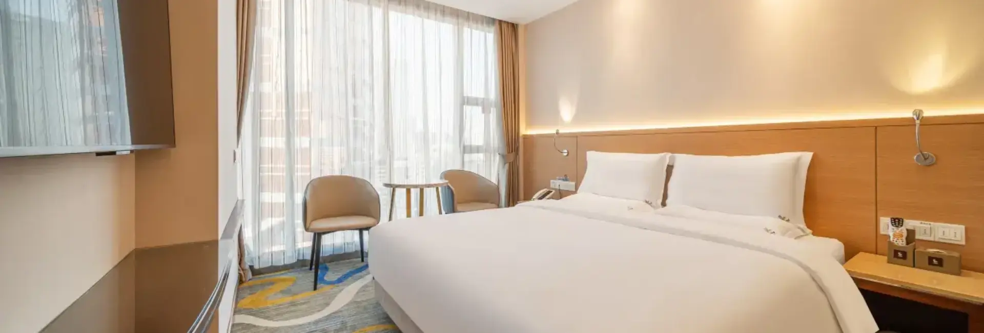City-View Double Bed Room