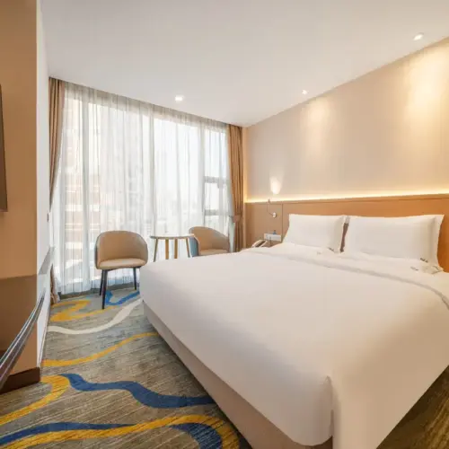 City-View Double Bed Room