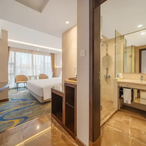City-View Double Bed Room
