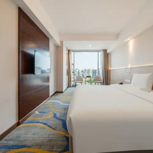 Deluxe City View King Room