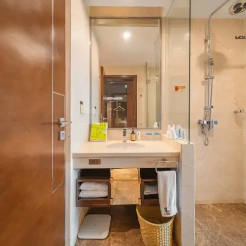 Deluxe City View King Room