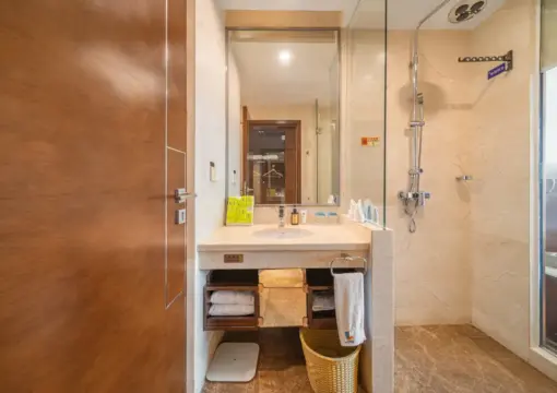 Deluxe City View King Room