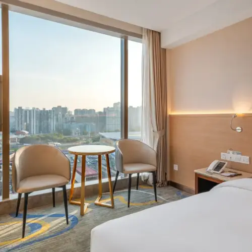 Deluxe City View Twin Room