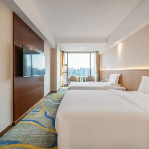 Deluxe City View Twin Room