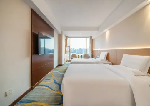 Deluxe City View Twin Room