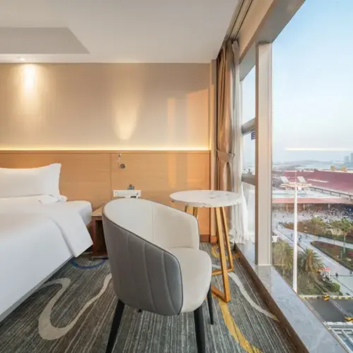 Deluxe City View Twin Room