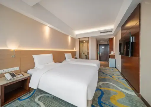 Deluxe City View Twin Room