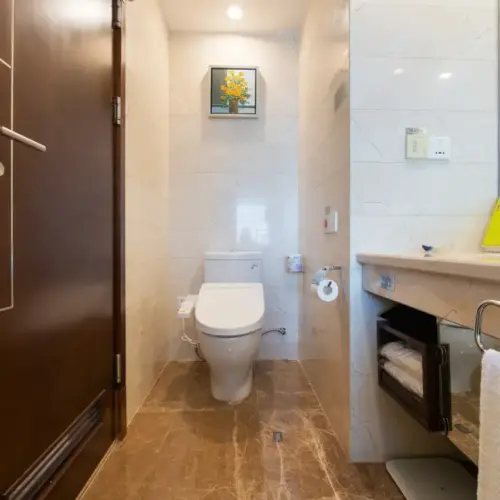 Deluxe City View Twin Room