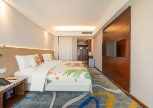 Exceptional City-View Family Double Bed Room