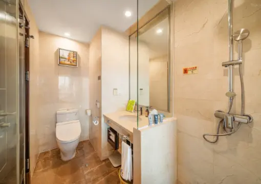 Exceptional City-View Family Double Bed Room
