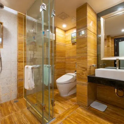 Executive Double Bed Room (Screen Projection TV + Panoramic Floor-to-Ceiling Window + Large Bathtub + Smart Toilet)
