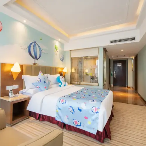 Premier Family Friendly Suite – Sea-View (2 Beds)