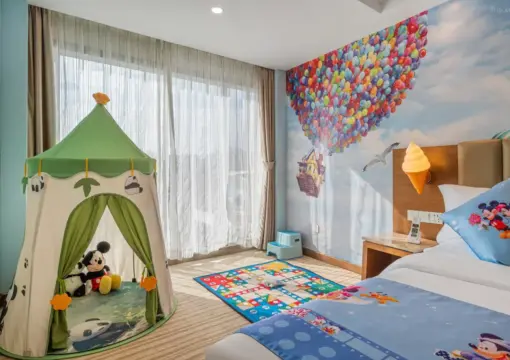 Premier Family Friendly Suite – Sea-View (2 Beds)