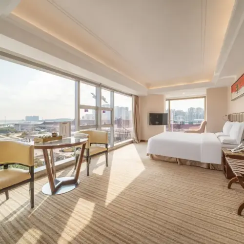 Premier Family Friendly Suite – Sea-View (2 Beds)