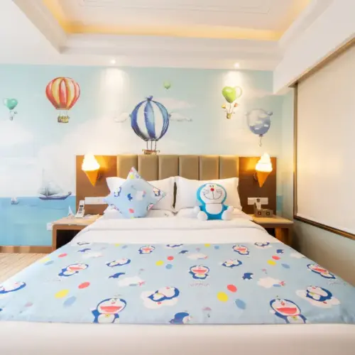 Premier Family Friendly Suite – Sea-View (2 Beds)