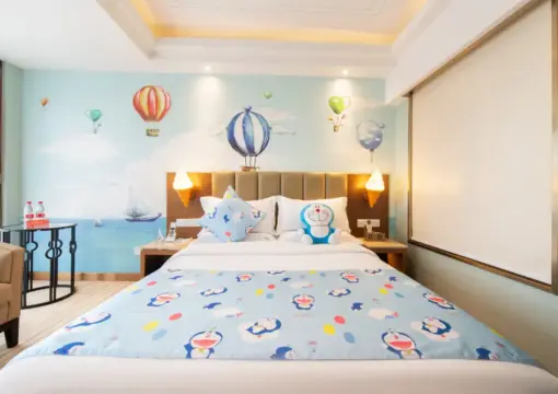 Premier Family Friendly Suite – Sea-View (2 Beds)