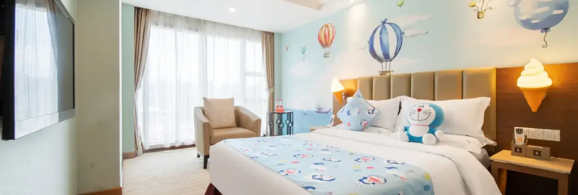 Premier Family Friendly Suite – Sea-View (2 Beds)