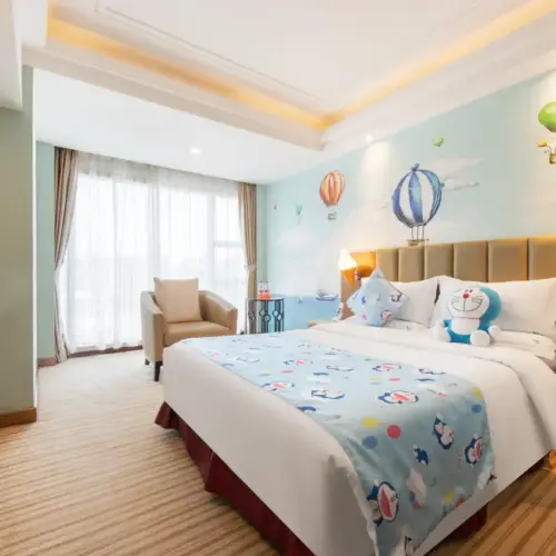 Premier Family Friendly Suite – Sea-View (2 Beds)