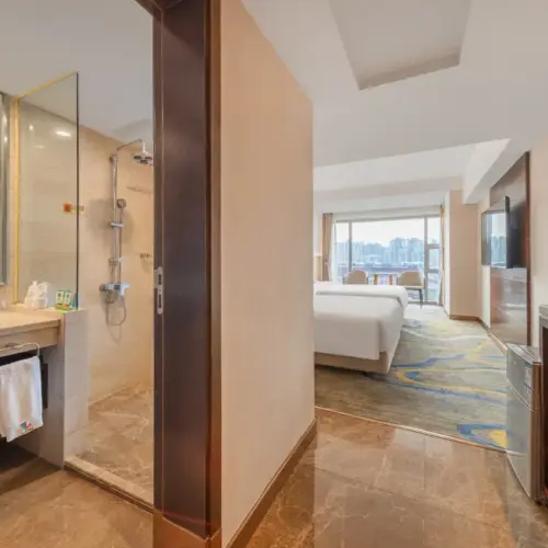 Standard City View Twin Room