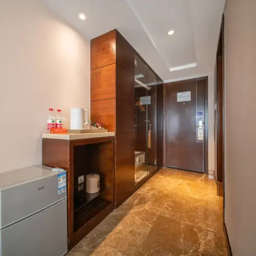 Standard City View Twin Room