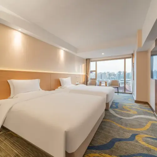 Standard City View Twin Room