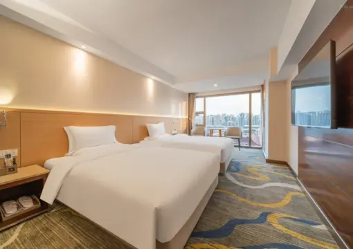 Standard City View Twin Room