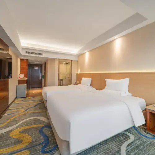 Standard City View Twin Room
