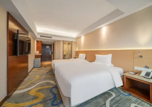 Standard City View Twin Room