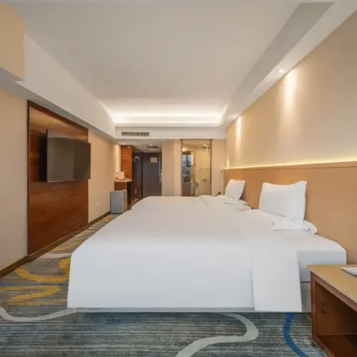 Standard City View Twin Room