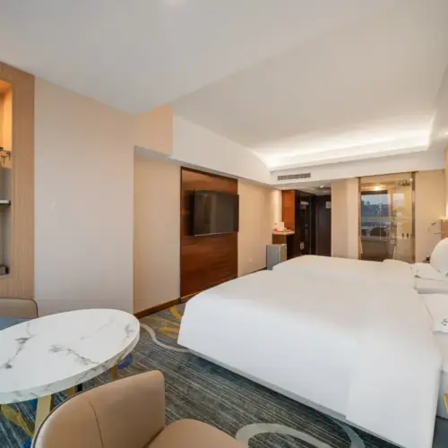 Standard City View Twin Room