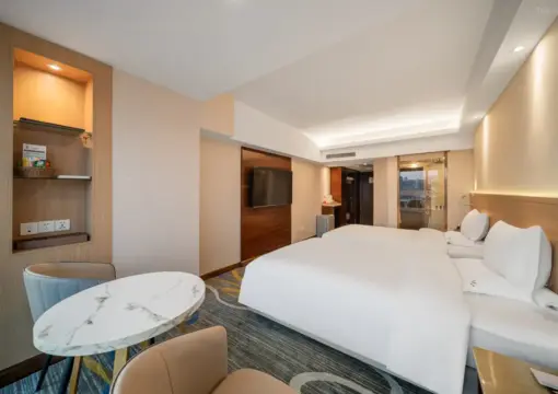 Standard City View Twin Room